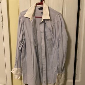 Cool French style button down